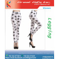 women gym leggings / sublimation fashion tights